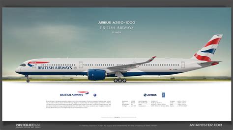 Aviaposter Profile Art Prints On X Airbus A Air Off