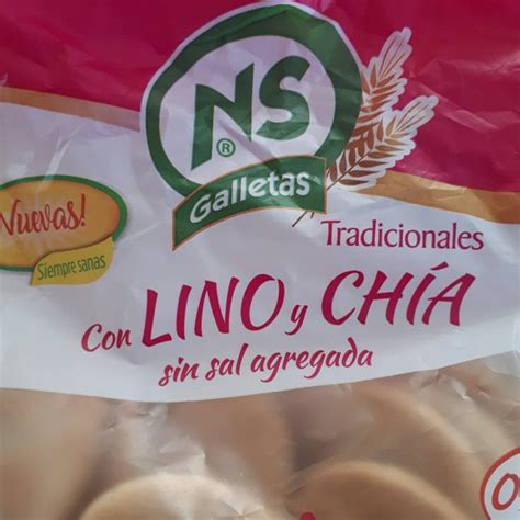 Ns Galletas Galletas De Lino Y Chia Review Abillion