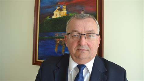 Andrzej Adamczyk Minister Infrastruktury