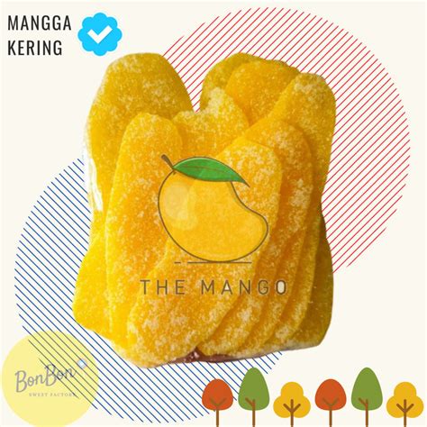 Jual Manisan Mangga Kering Cirebon Mangga Gula Pasir Putih Dried