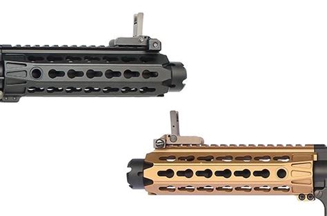 Arma Airsoft Rifle Bolt B4 Keymod Rebel Dual Tone Airsofts Brasil