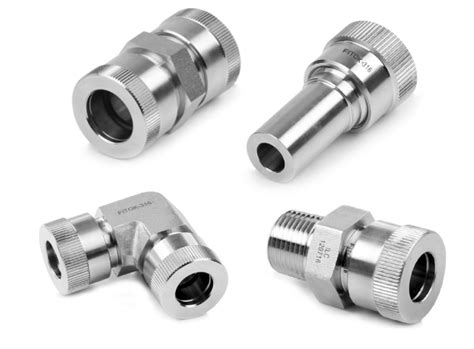 VL Series NVFCL FITOK Valves Twin Ferrule Fittings