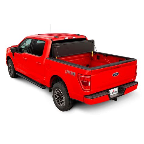 Leer Hard Quad Fold Tonneau Cover