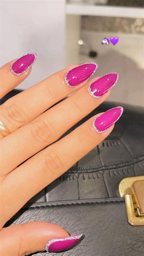 Pin On Pines Creados Por Ti In 2024 Pointed Nails Top Nail Nails