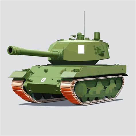 Premium Vector Military Tank Vector