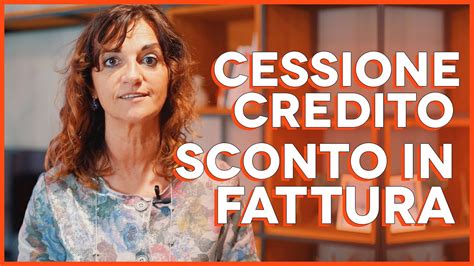 ECOBONUS 110 CESSIONE DEL CREDITO O SCONTO IN FATTURA Quale