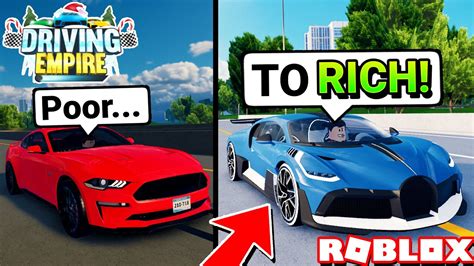 Going From Poor To RICH In Driving Empire Episode 1 Roblox