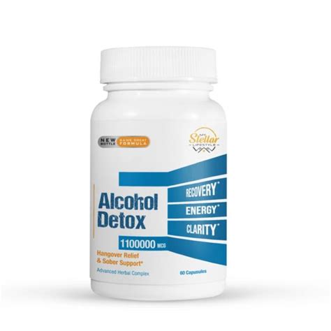 Alcohol Detox - 60 Capsules - My Stellar Lifestyle