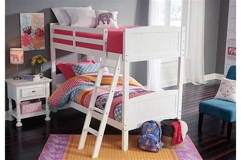 Kaslyn Twin Over Twin Bunk Bed Ashley Furniture Homestore