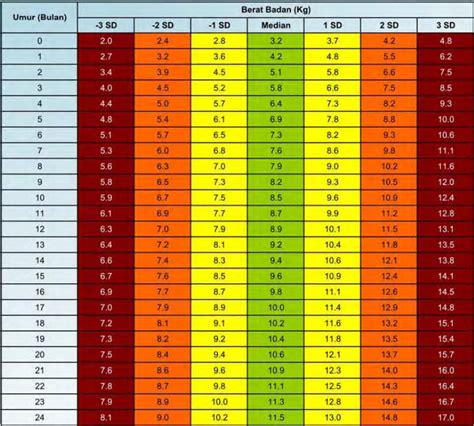 Cara Mengetahui Status Gizi Bayi Berdasarkan Berat Badan Solo Abadi