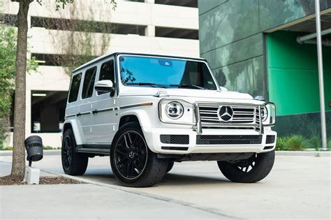 Mercedes G Wagon Matte White