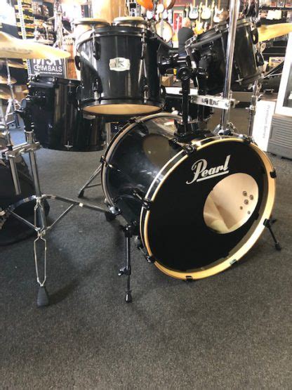 Pearl EX Export Made Taiwan Pre Owned Complete Drum Kit Drum Shop