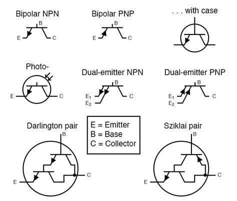 Transistor Schematic Symbol