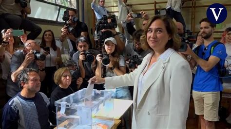 Así Han Votado Los Principales Alcaldables Por Barcelona En Las