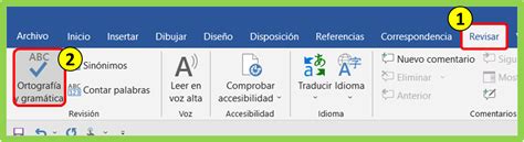 Como Activar La Correcci N De Ortograf A En Word