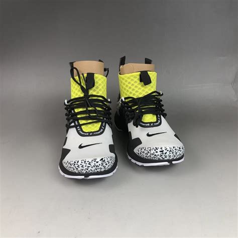 Acronym X Nike Air Presto Mid Dynamic Yellow Ah For Sale