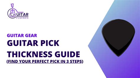 Guitar Pick Thickness Guide: Find Your Perfect Pick (3 Steps ...