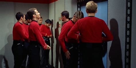 Star Trek Red Shirt Meaning Debunked