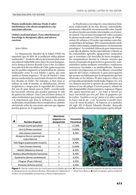 PDF Plantas medicinales chilenas Desde el saber etnobotánico a los