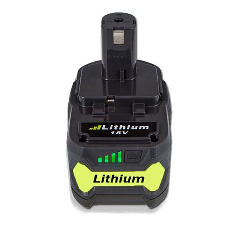 18V 5 0Ah Akku für RYOBI One Plus Lithium RB18L50 P108 P104 Batterie