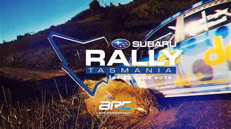 2019 Subaru Rally Tasmania YouTube