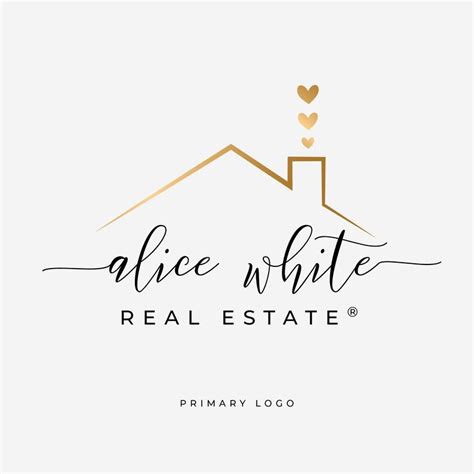 Real Estate Logo Realty Logo Realtor Logo Broker Logo House Logo Real