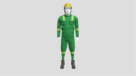 Avatar Safety Uniform Download Free 3d Model By Nyayata 1198863