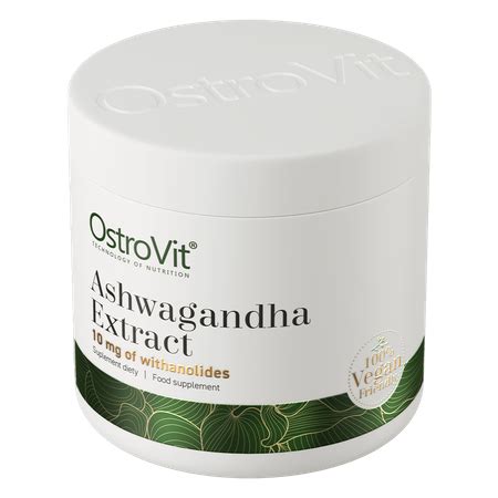 Ostrovit Ekstrakt Z Ashwagandhy G Z Ostrovit