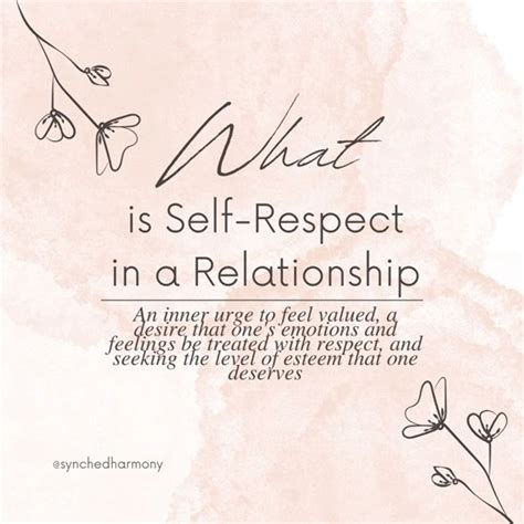 Powerful Ways To Define What Is Self Respect In A Relationship