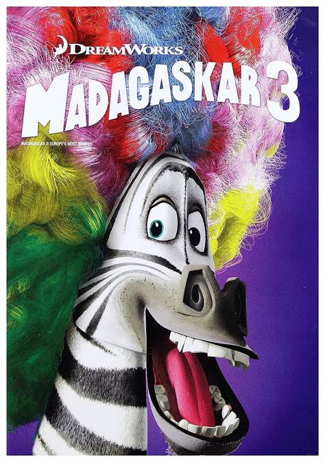 Amazon Madagascar Europe S Most Wanted Dvd English Audio