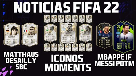 🚨 Hoy Llegan Los Mejores Iconos Moments De Fifa 22 🚨 Matthaus Y