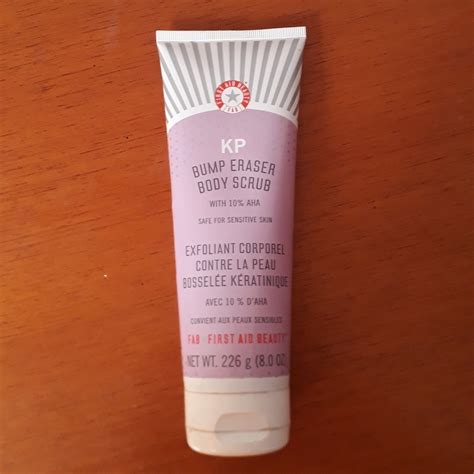 First Aid Beauty Bump Eraser Body Scrub Reviews Abillion