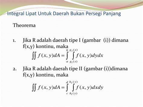 Ppt Multipel Integral Integral Lipat Dua Powerpoint Presentation Free Download Id 3699356