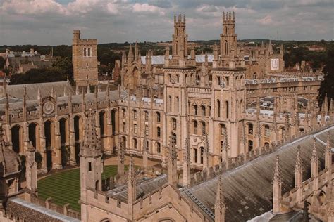 Best And Most Beautiful Oxford Colleges Oxford College College