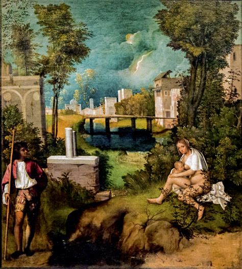 La Tempestad Giorgione Historia Arte Ha