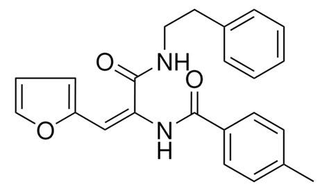 N 2 FURAN 2 YL 1 THIAZOLE 2 CARBONYL VINYL 4 METHYL BENZAMIDE