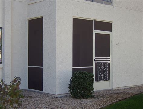 Patio Screen Enclosures - Arizona Sun Screen