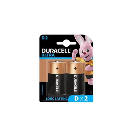 Duracell Ultra Alkaline D Battery - Robu.in | Indian Online Store | RC Hobby | Robotics