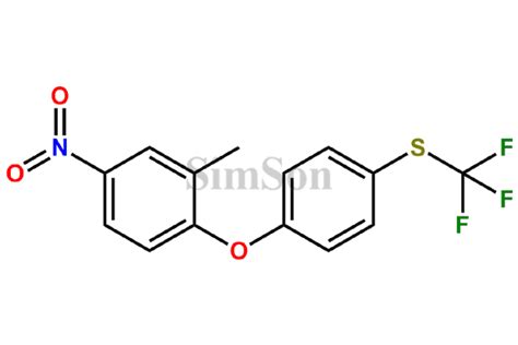 Methyl Nitro Trifluoromethyl Thio Phenoxy Benzene Cas No