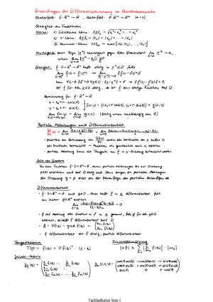 Mathe 2 Prüfung Online Mathematik II Studocu