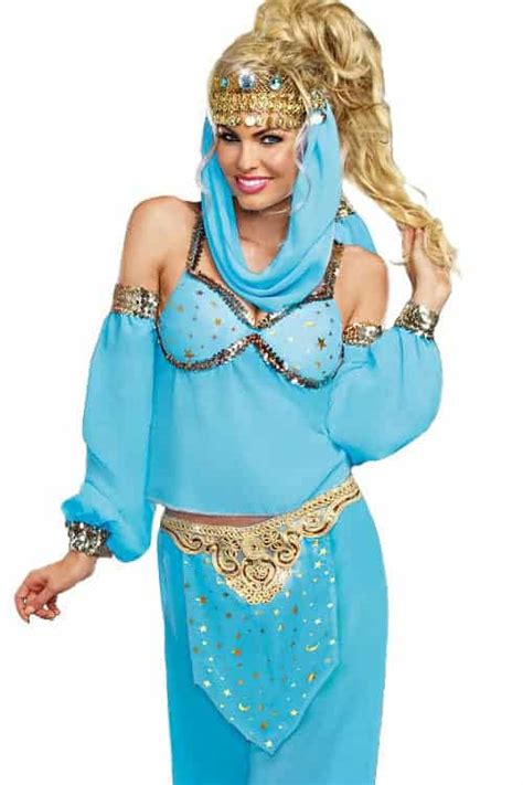 Dreamgirl 4 Pce Genie Costume Marys Lingerie