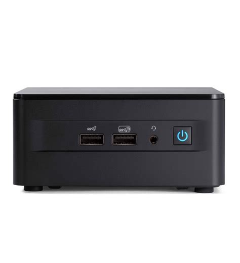 Intel NUC 12 Pro Kit NUC12WSHi70Z UCFF Noir I7 1260P Chipset Fr