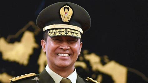 Profil Jenderal Andika Perkasa Calon Tunggal Panglima Tni Yang