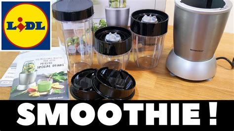 Test Blender Smoothie Silvercrest Lidl Nutrition Mixer