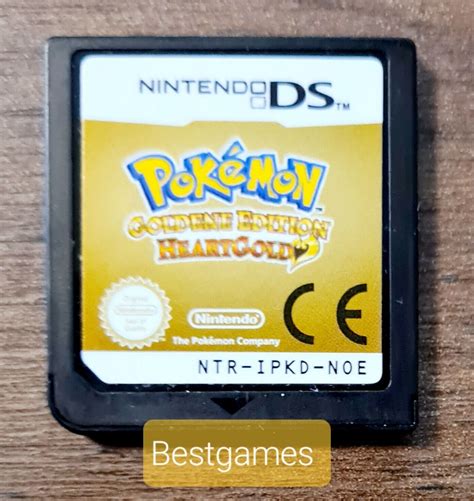 Pokémon Heartgold Modul Nintendo DS Pokemon Nintendo Spielmodul