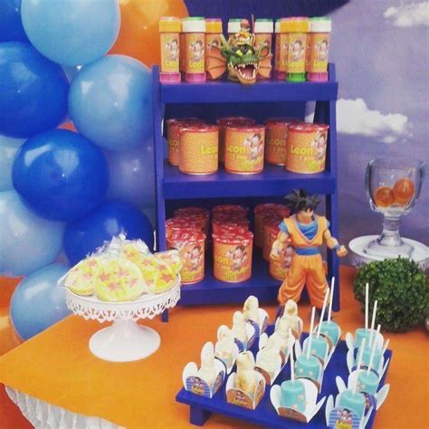 Goku, Dragon Ball Birthday Party Ideas | Photo 3 of 7 | Ball birthday ...