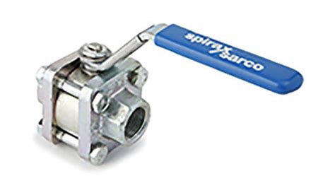 1824705 Spirax Sarco Stainless Steel Reduced Bore 3 Way Ball Valve