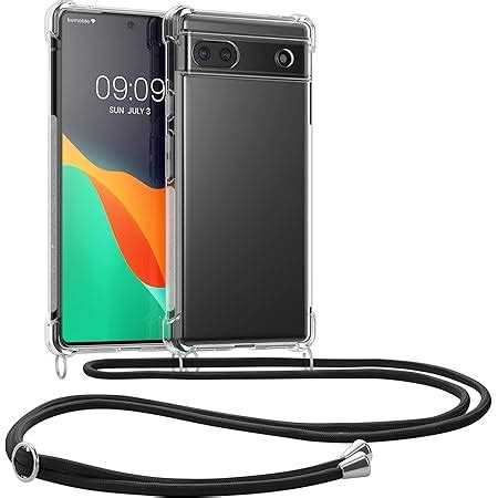 Kwmobile Necklace Case Kompatibel Mit Google Pixel A H Lle Silikon