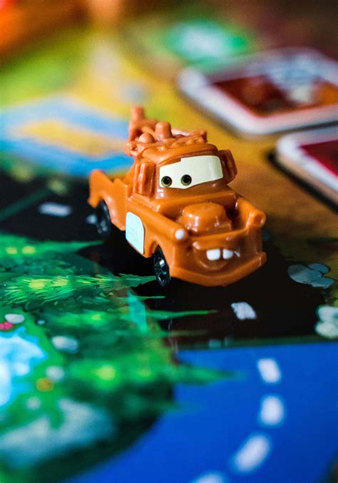 Disney Pixar Cars Launch 'N' Race Game | Board Games - $19.99