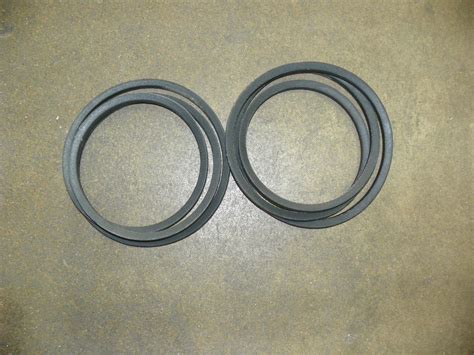 Howse Hico Chb81 6 C372 Finish Mower Belts Set Of 2 New Replacement Ebay